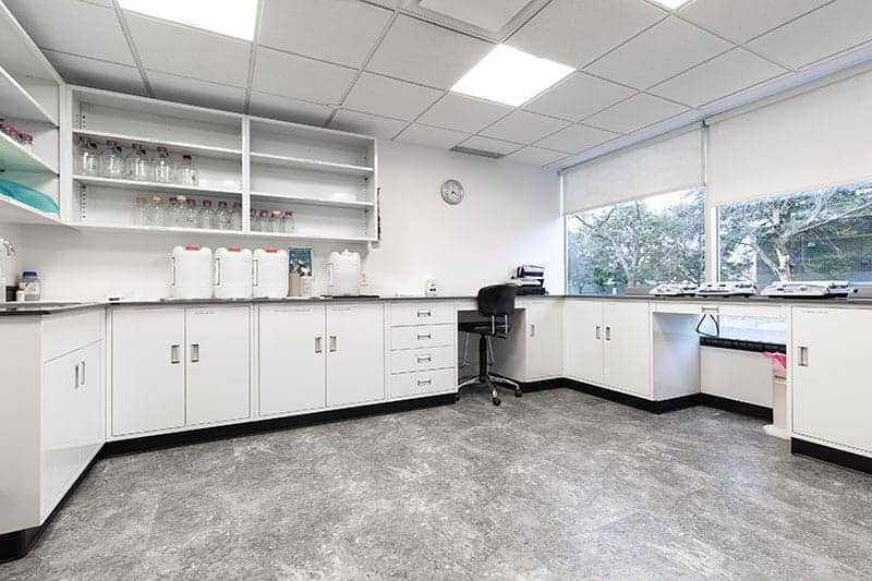 檢測污水實驗室裝修