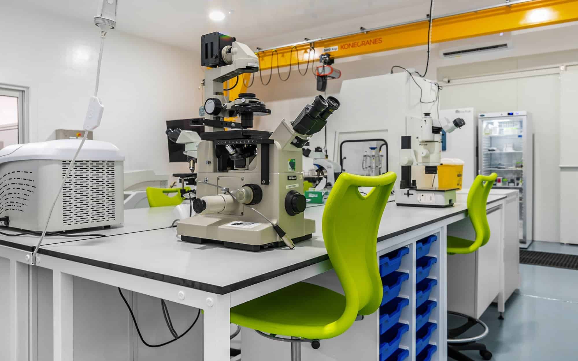 芯片測試實驗室裝修建設