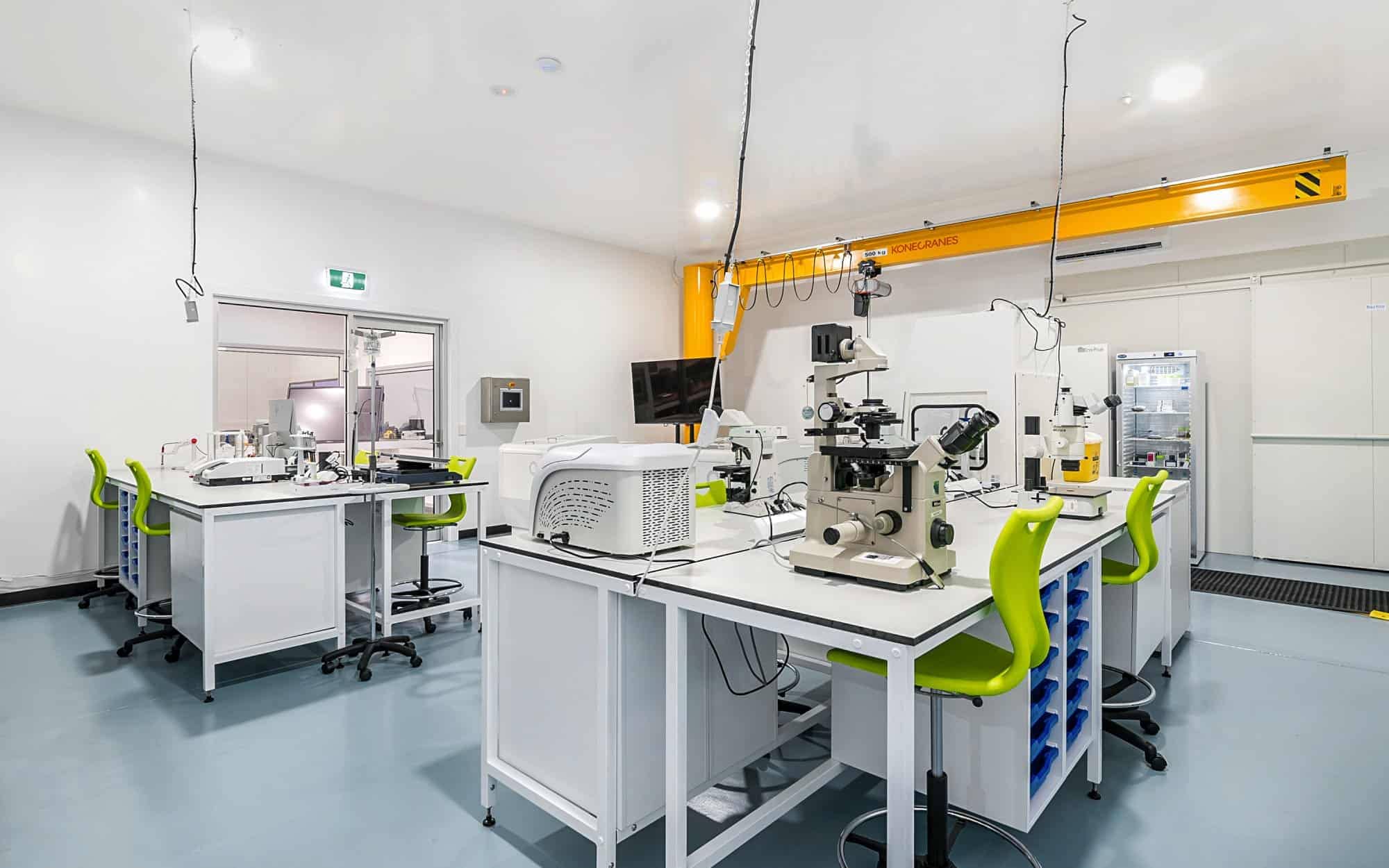 芯片測試實驗室裝修建設