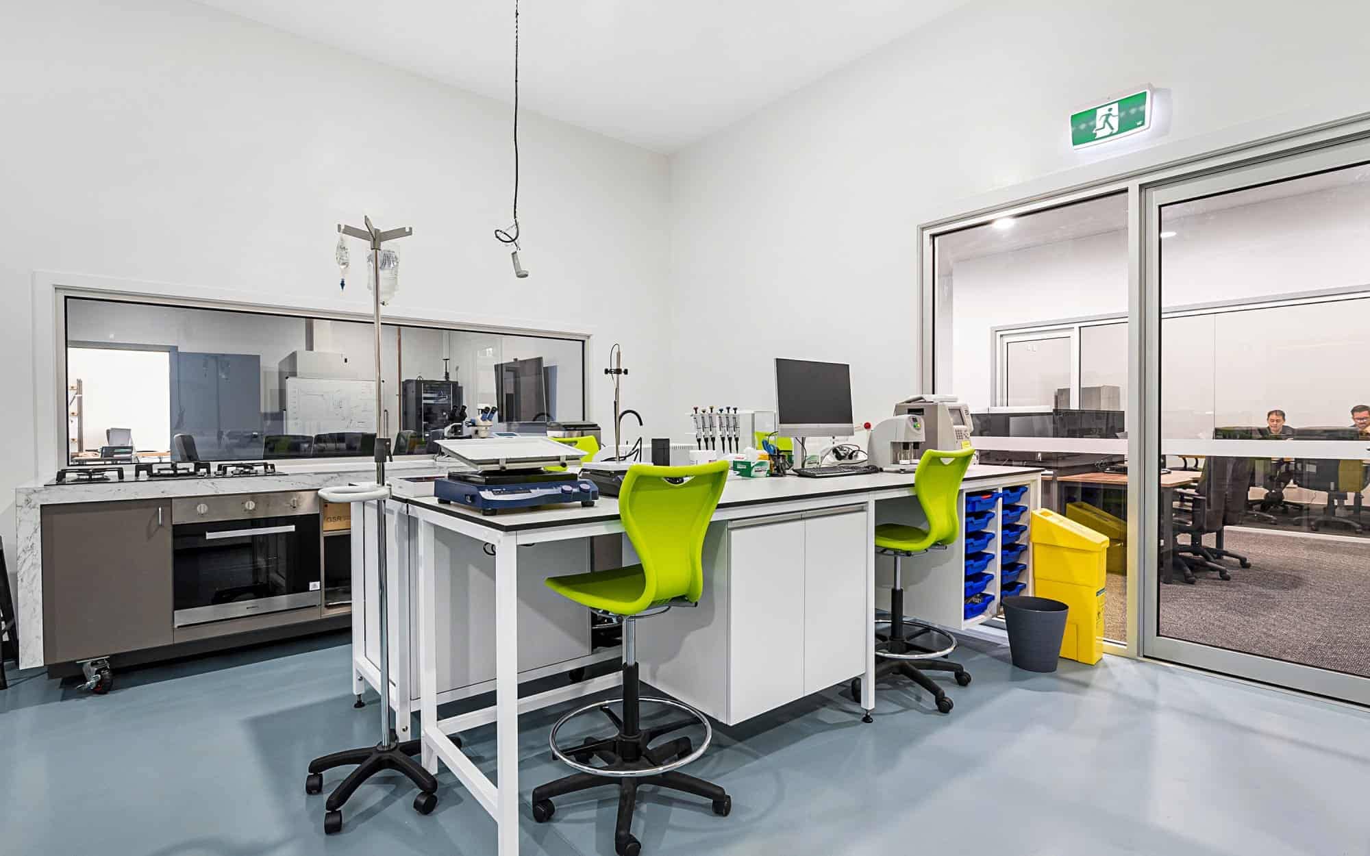 芯片測試實驗室裝修建設