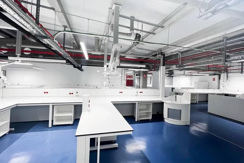 環(huán)境樣本分析實驗室裝修