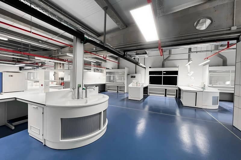 環(huán)境樣本分析實驗室裝修