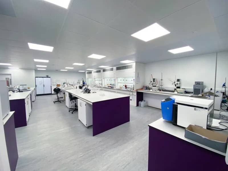 實驗室通風(fēng)系統(tǒng)施工流程