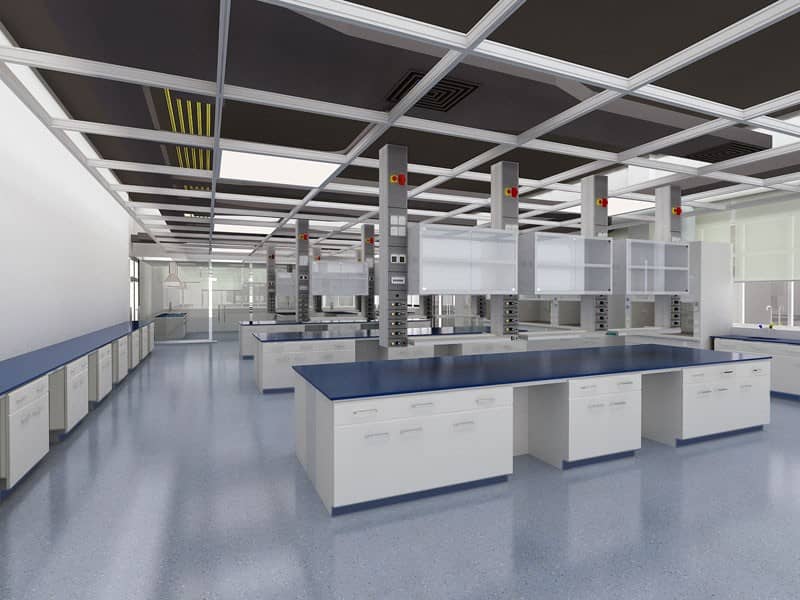 微生物實驗室裝修時，清潔維護需要注意哪些問題