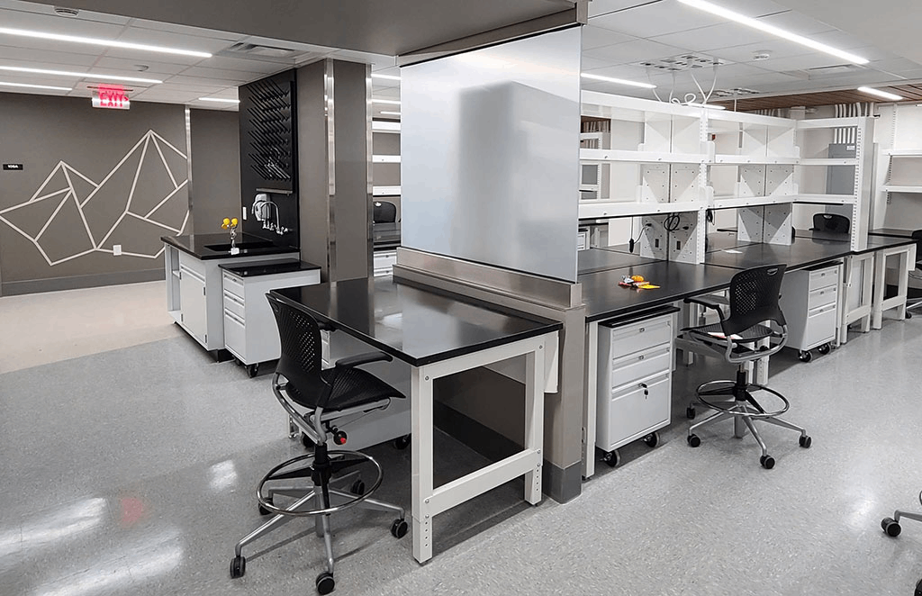 實驗室家具生產工藝揭秘：從選材到安裝的全鏈條管理