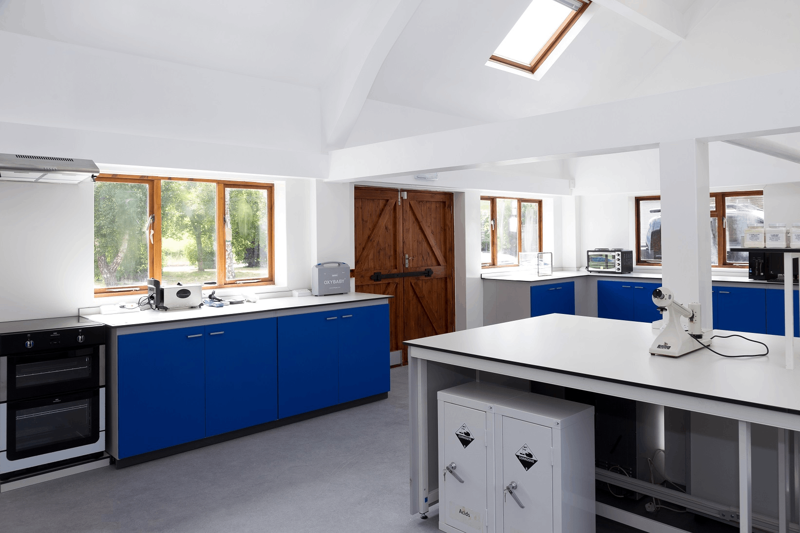 水質檢測實驗室裝修施工流程